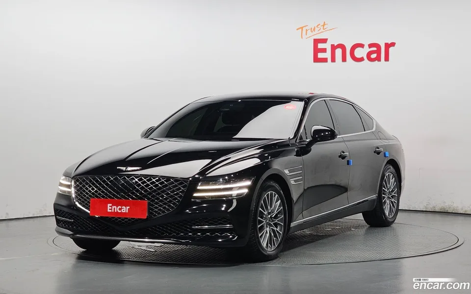 Genesis G80 2.5 AWD 2022 — фото 1, купить с доставкой в Москву