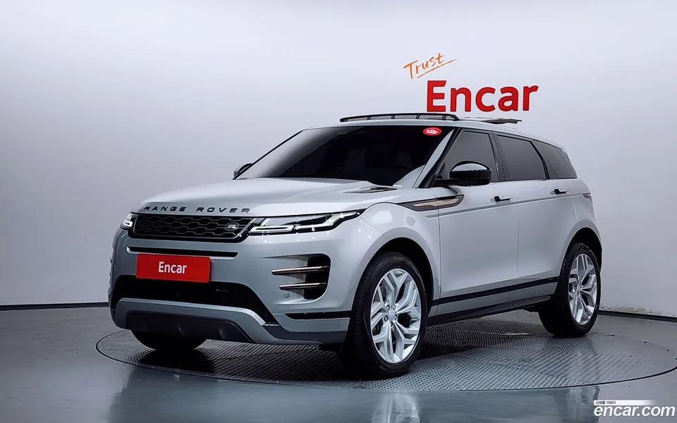 Land Rover Range Rover Evoque P250 R- SE 2022 — photo 1, buy with delivery to Moscow