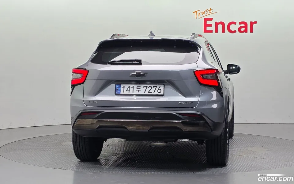 Chevrolet Trax Crossover 1.2 ACTIV 2023 — thumbnail 4