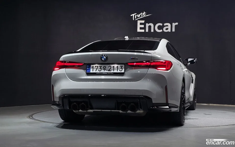 BMW M4 M4 M xDrive 2024 — thumbnail 4