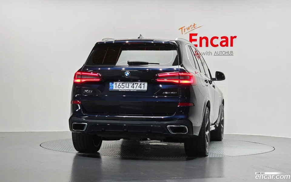 BMW X5 xDrive 40i M 2022 — thumbnail 4