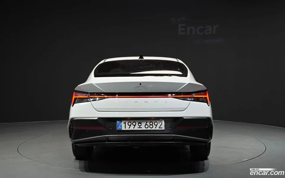 Hyundai Avante CN7 1.6 2025 — миниатюра 4