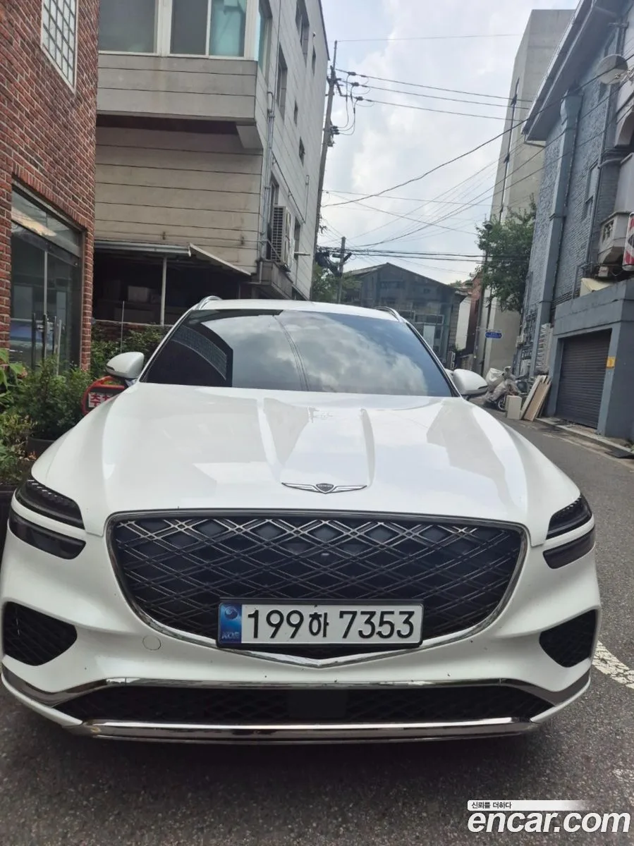 Genesis GV70 2.5T AWD 2024 — photo 1, buy with delivery to Moscow