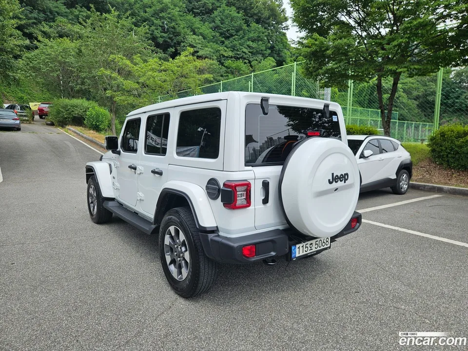 Jeep Wrangler 2.0 4 2022 — thumbnail 4