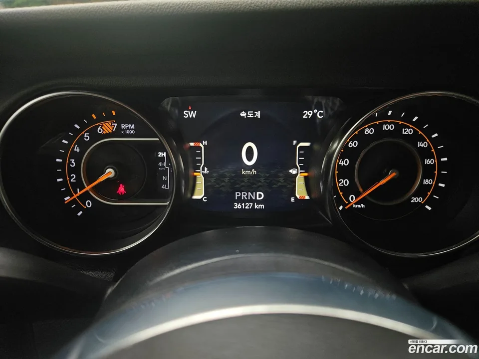 Jeep Wrangler 2.0 4 2022 — thumbnail 5