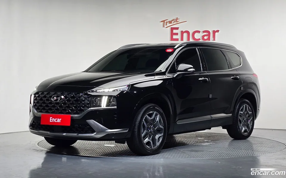 Hyundai SantaFe HEV 1.6 2WD 2022 — photo 1, buy with delivery to Moscow