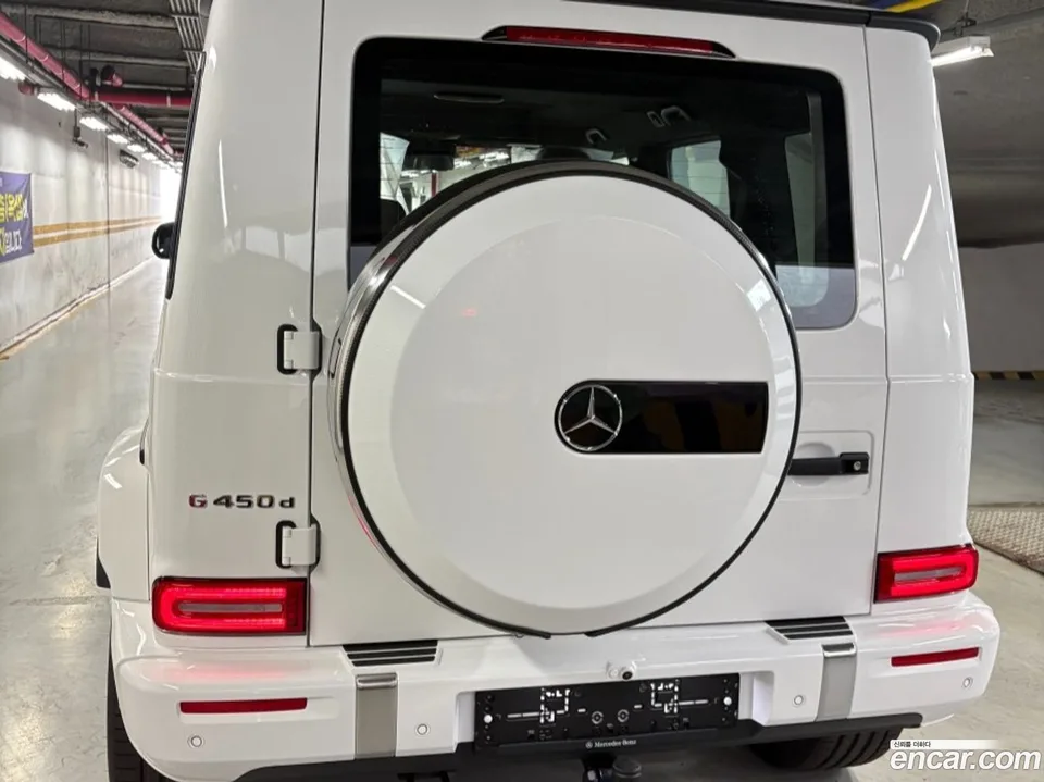 Mercedes-Benz G-Class G450d 2026 — thumbnail 3