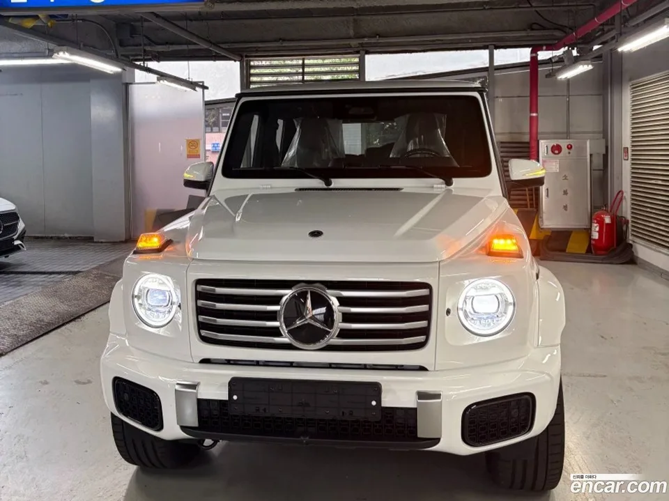 Mercedes-Benz G-Class G450d 2026 — photo 1, buy with delivery to Moscow