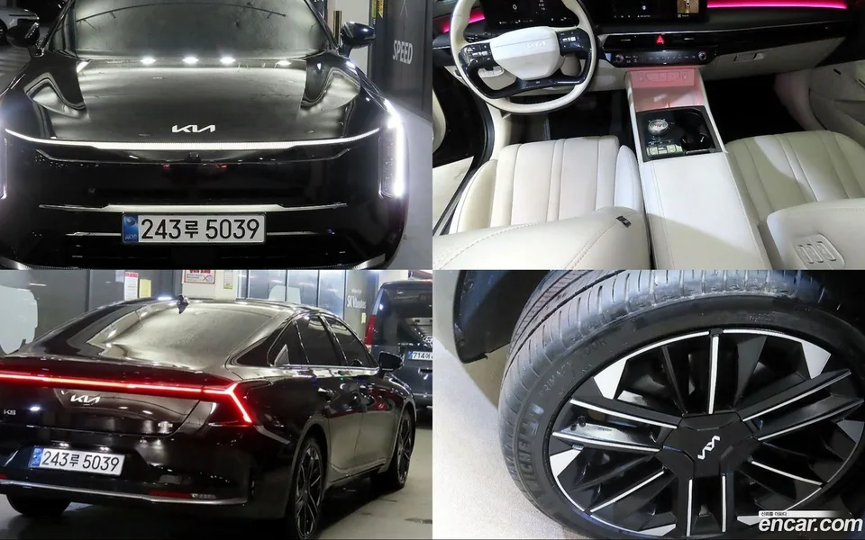 Kia K8 Hybrid 2025 — photo 1, buy with delivery to Moscow