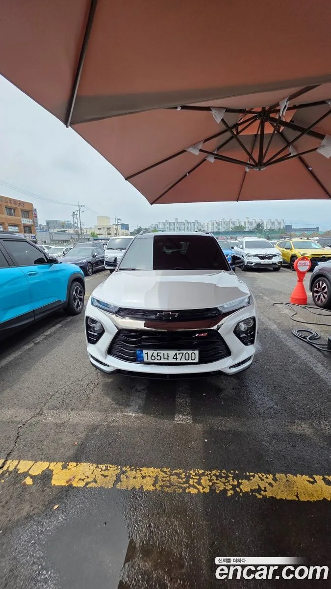 Chevrolet Trailblazer 1.3 2WD 2022 — миниатюра 3