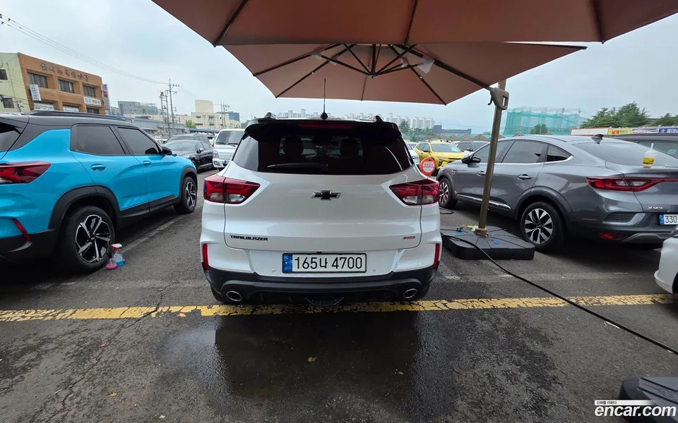 Chevrolet Trailblazer 1.3 2WD 2022 — миниатюра 4
