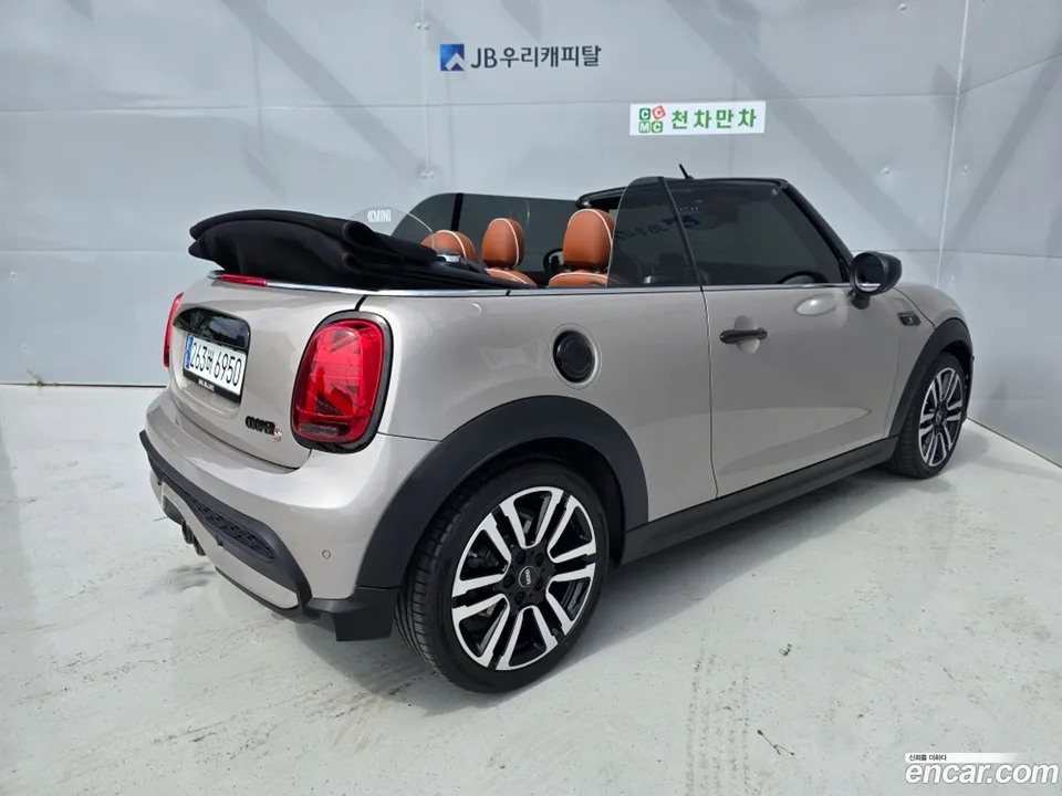 MINI Cooper S Convertible 2024 — миниатюра 3