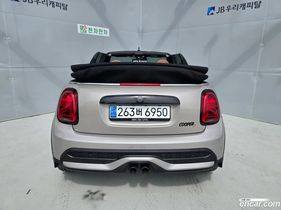 MINI Cooper S Convertible 2024 — миниатюра 4