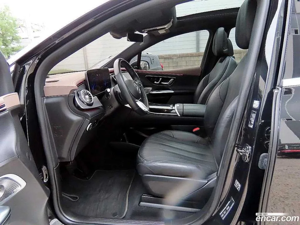 Mercedes-Benz EQE SUV EQE500 4MATIC 2023 — миниатюра 5