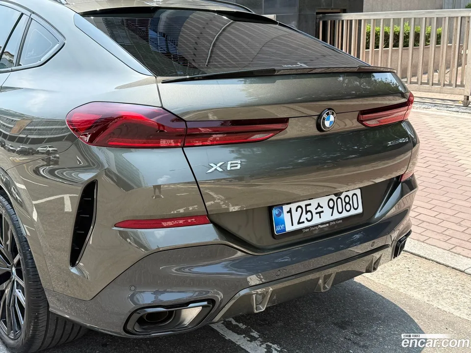 BMW X6 xDrive40d M 2025 — thumbnail 2