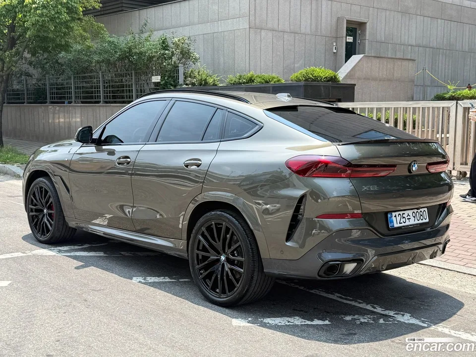 BMW X6 xDrive40d M 2025 — thumbnail 4