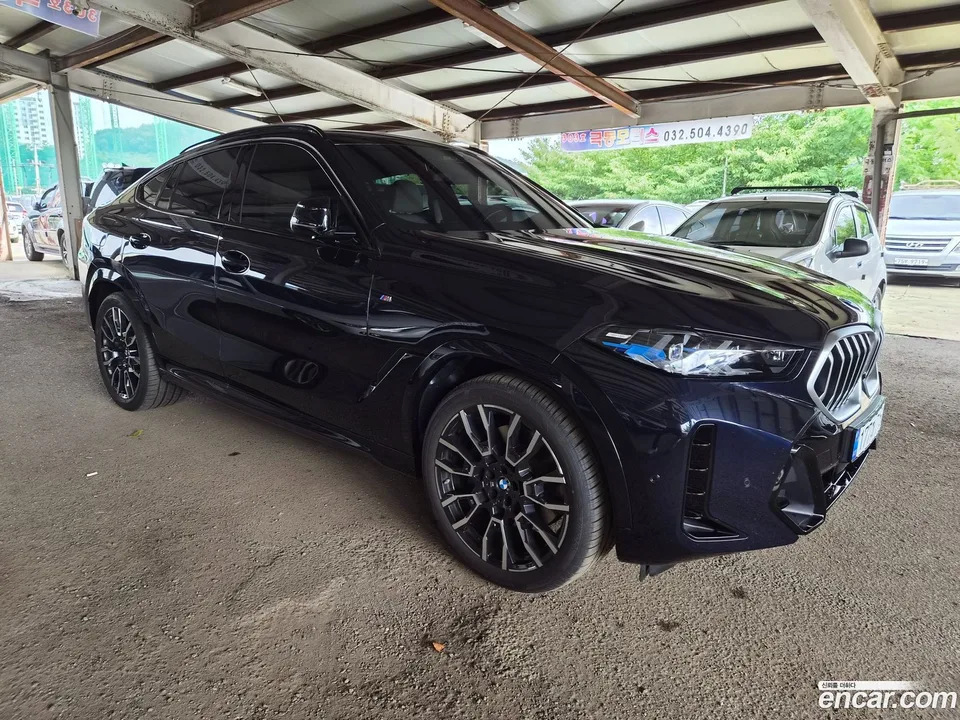 BMW X6 xDrive30d M 2026 — thumbnail 3
