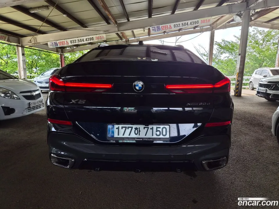 BMW X6 xDrive30d M 2026 — thumbnail 4