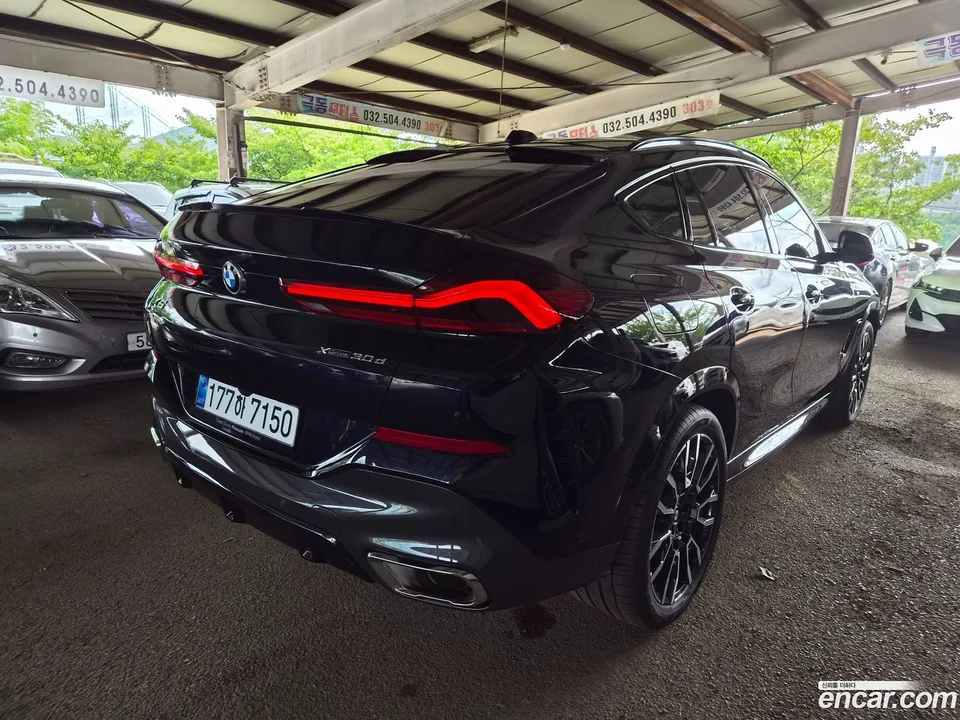 BMW X6 xDrive30d M 2026 — thumbnail 5