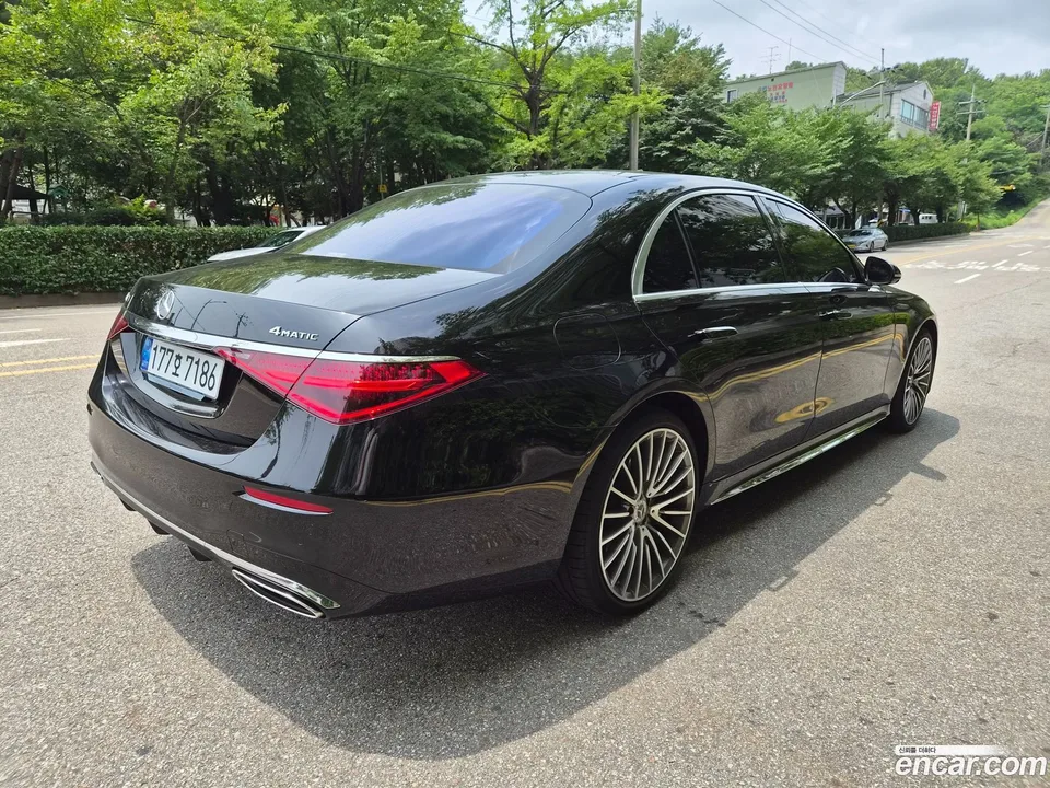 Mercedes-Benz S-Class S500L 4MATIC 2025 — thumbnail 2