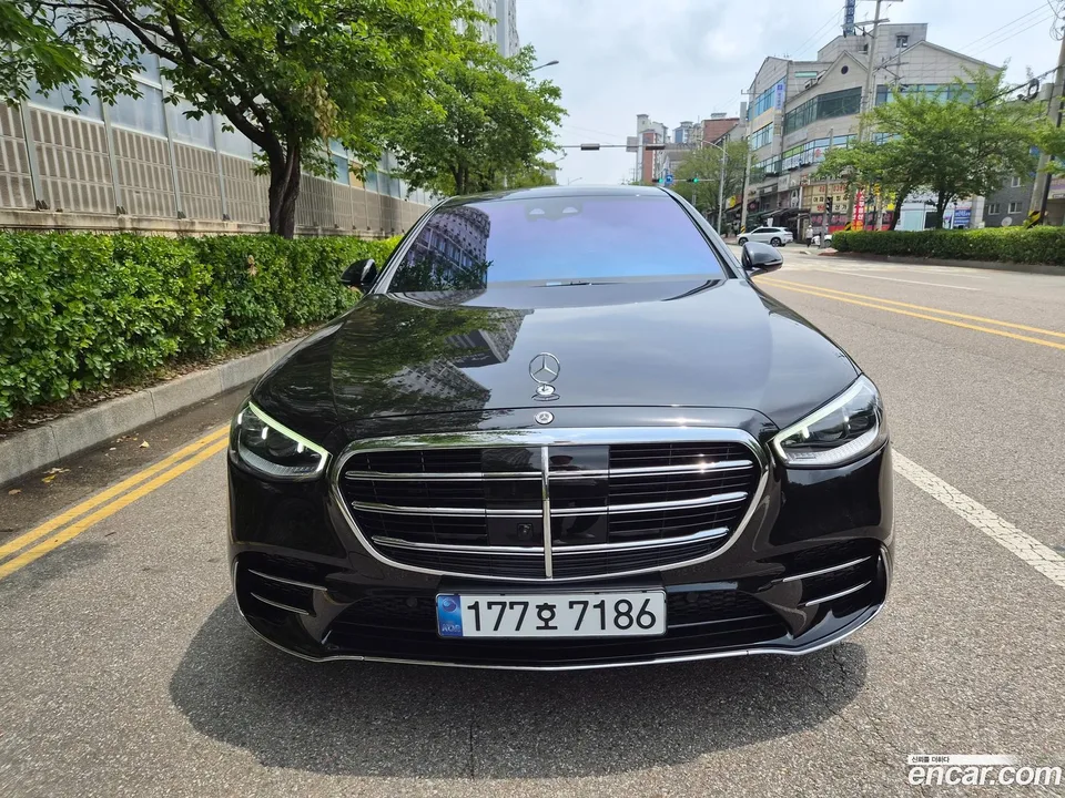Mercedes-Benz S-Class S500L 4MATIC 2025 — photo 1, buy with delivery to Moscow