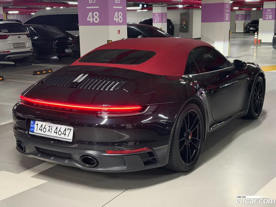 Porsche 911 (992) 4 GTS 2023 — thumbnail 2
