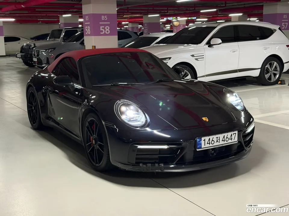 Porsche 911 (992) 4 GTS 2023 — thumbnail 3