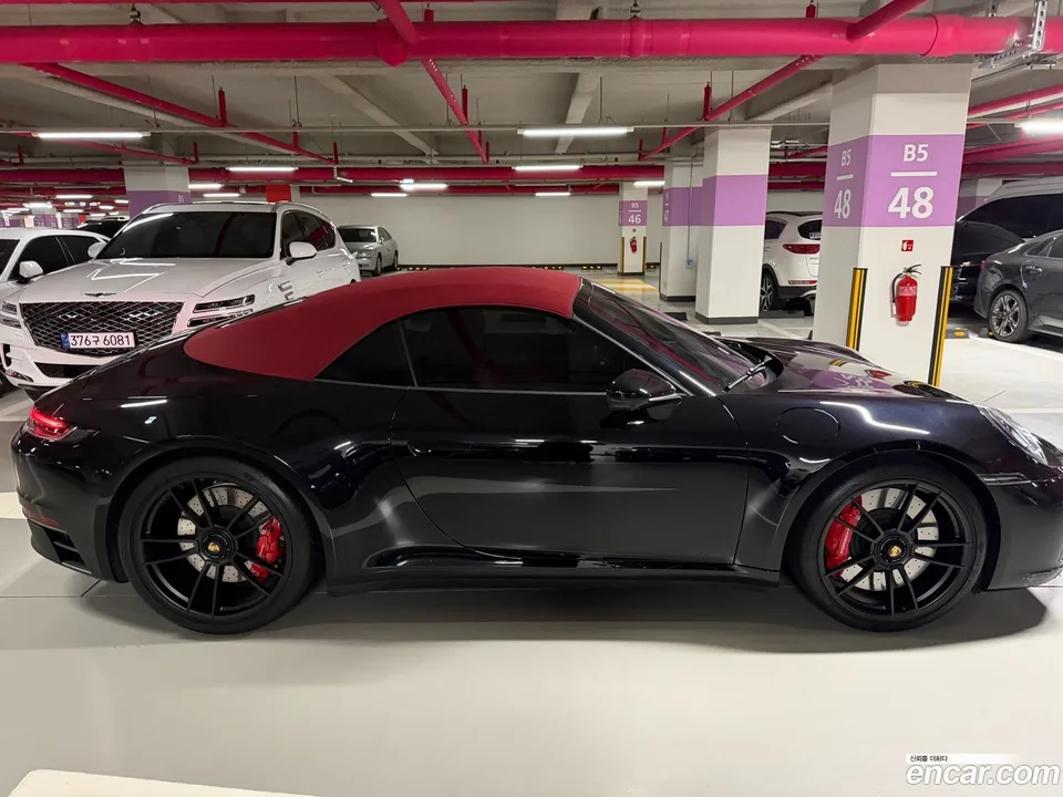 Porsche 911 (992) 4 GTS 2023 — thumbnail 4