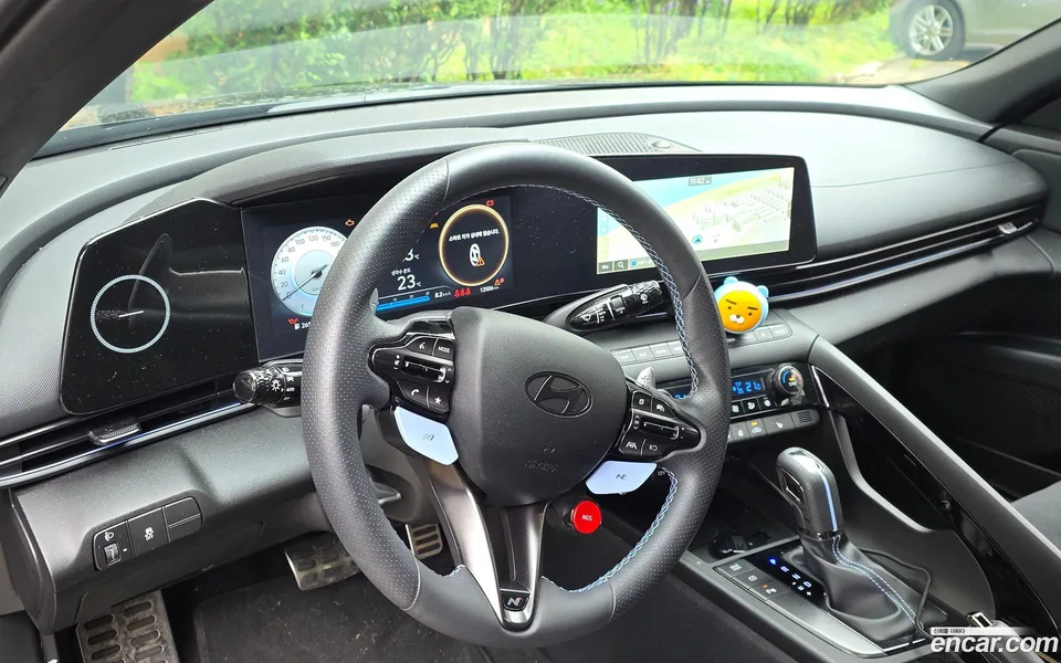 Hyundai Avante CN7 2.0 N 2024 — миниатюра 2