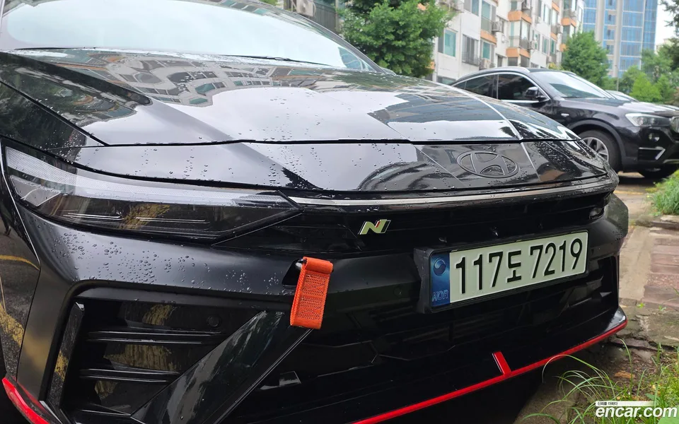 Hyundai Avante CN7 2.0 N 2024 — фото 1, купить с доставкой в Москву