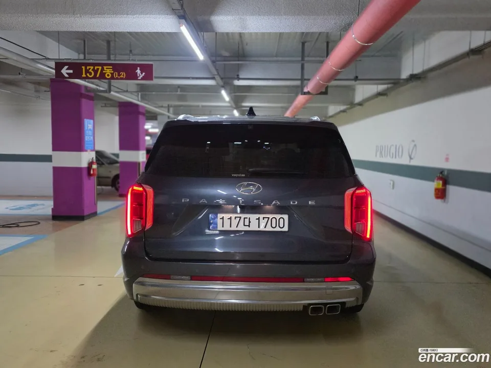 Hyundai Palisade 3.8 2WD 2024 — thumbnail 4