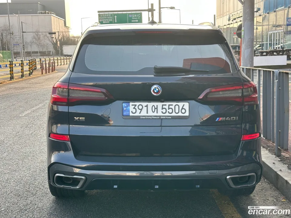 BMW X5 xDrive 40i M 2023 — миниатюра 4
