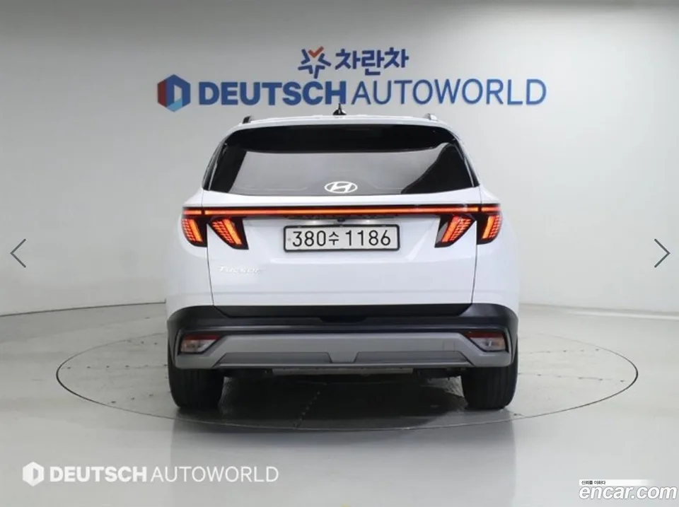Hyundai Tucson NX4 1.6 2WD 2024 — thumbnail 4