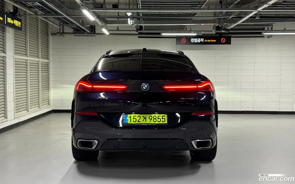 BMW X6 xDrive40i M 2024 — thumbnail 4
