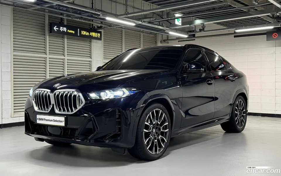 BMW X6 xDrive40i M 2024 — photo 1, buy with delivery to Moscow