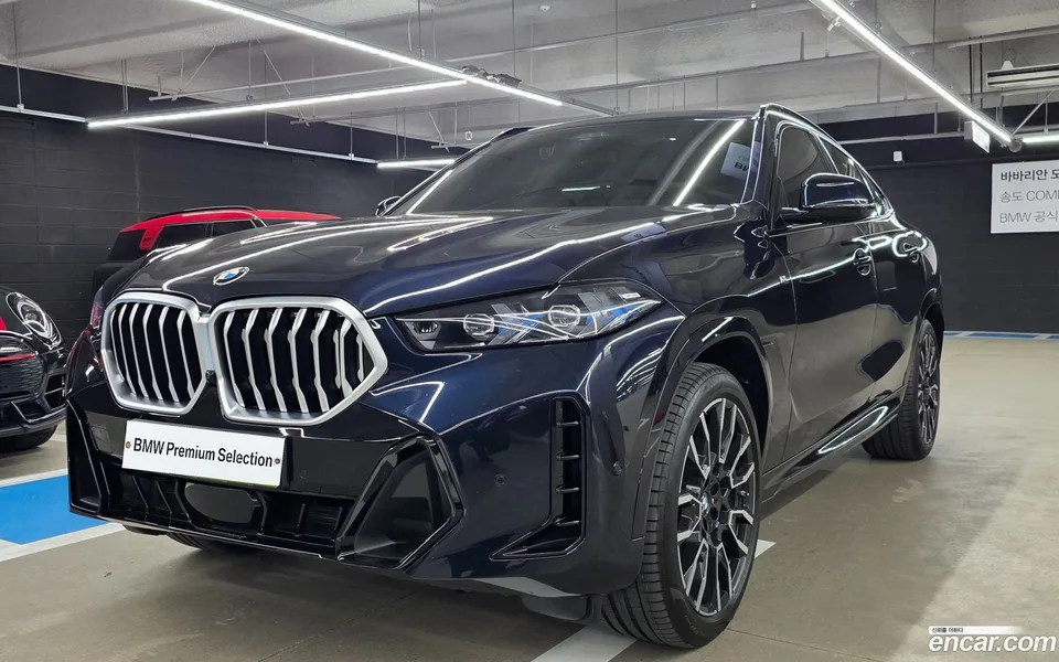 BMW X6 xDrive40i M 2026 — photo 1, buy with delivery to Moscow