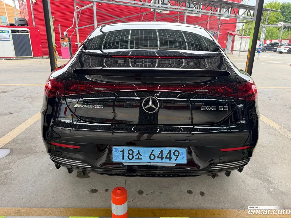 Mercedes-Benz EQE EQE53 AMG 4MATIC+ 2023 — thumbnail 4