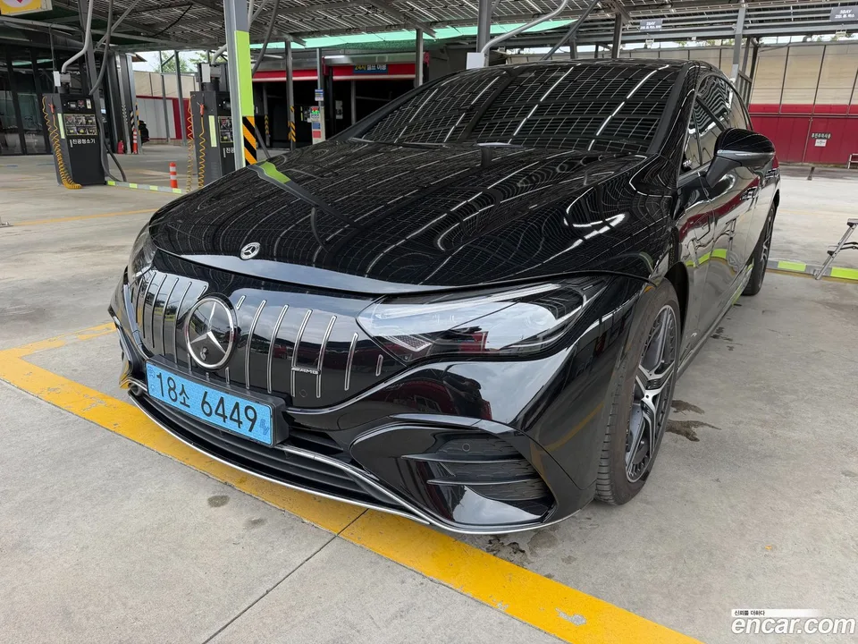Mercedes-Benz EQE EQE53 AMG 4MATIC+ 2023 — photo 1, buy with delivery to Moscow
