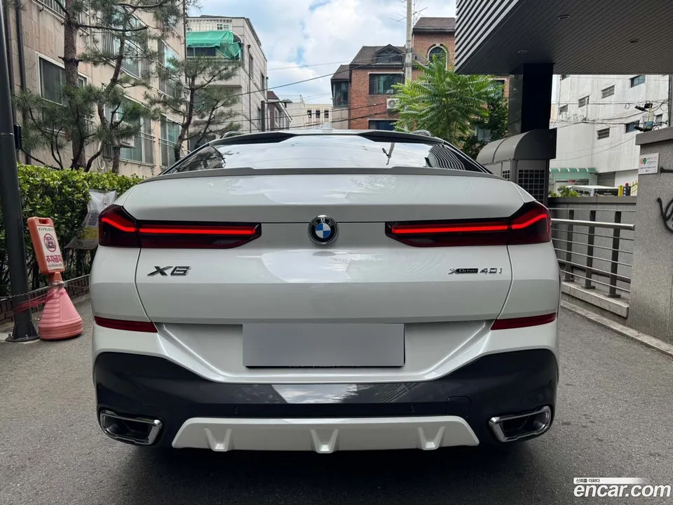 BMW X6 xDrive40i M 2026 — thumbnail 4