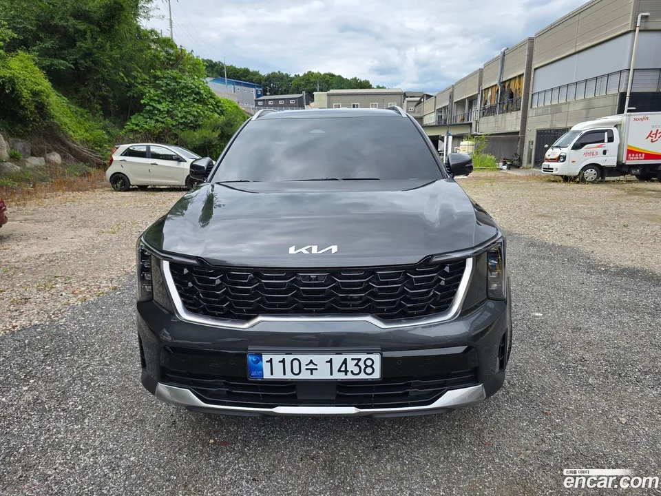 Kia Sorento 2.2 2WD 2025 — photo 1, buy with delivery to Moscow