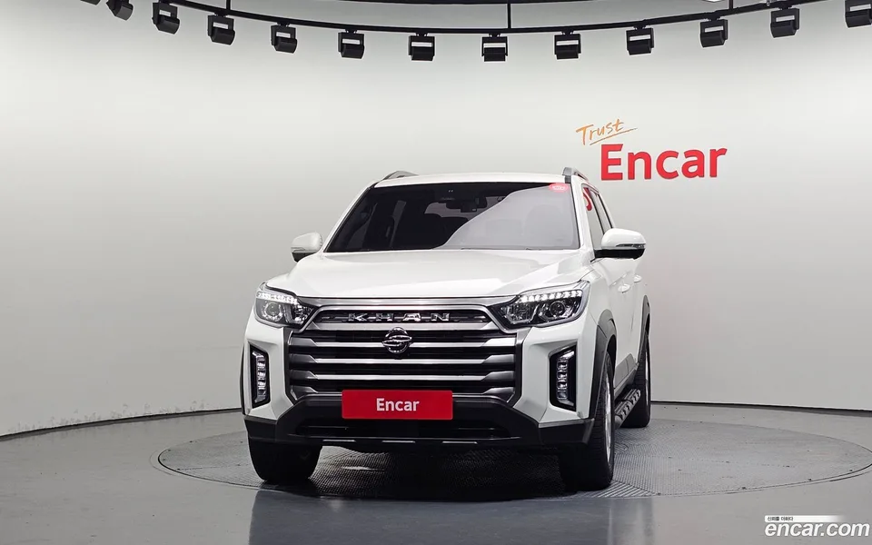 KG Mobility Rexton Sports Khan 2.2 4WD 2022 — thumbnail 3