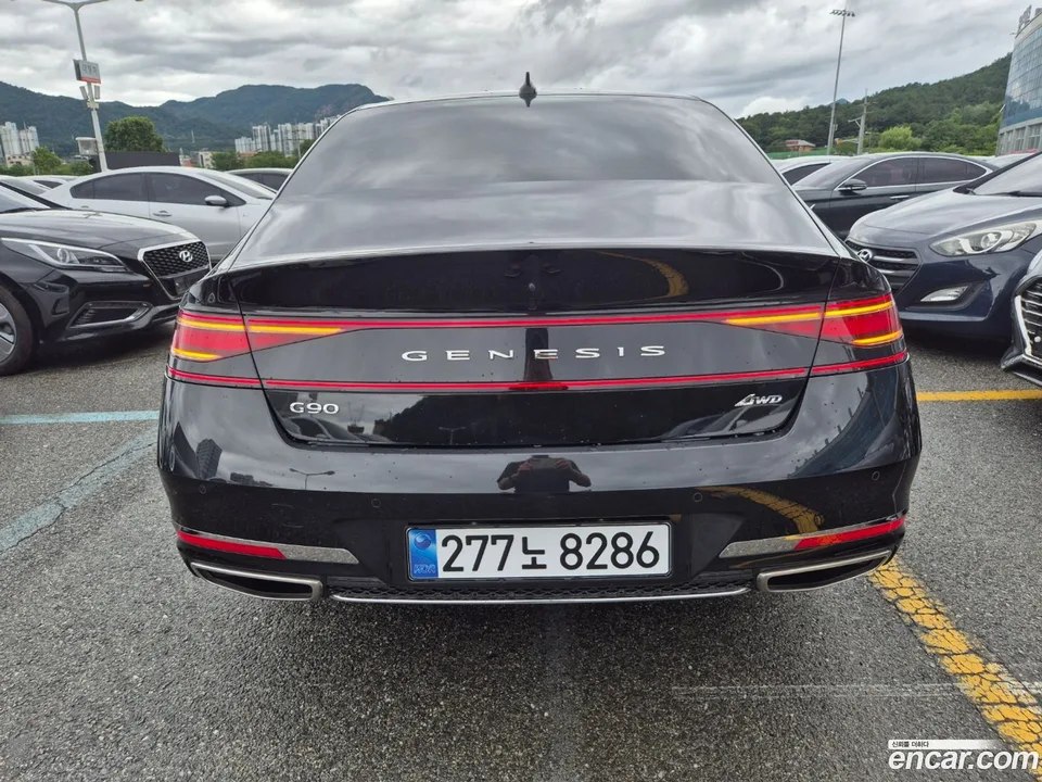 Genesis G90 3.5 AWD 2022 — thumbnail 5