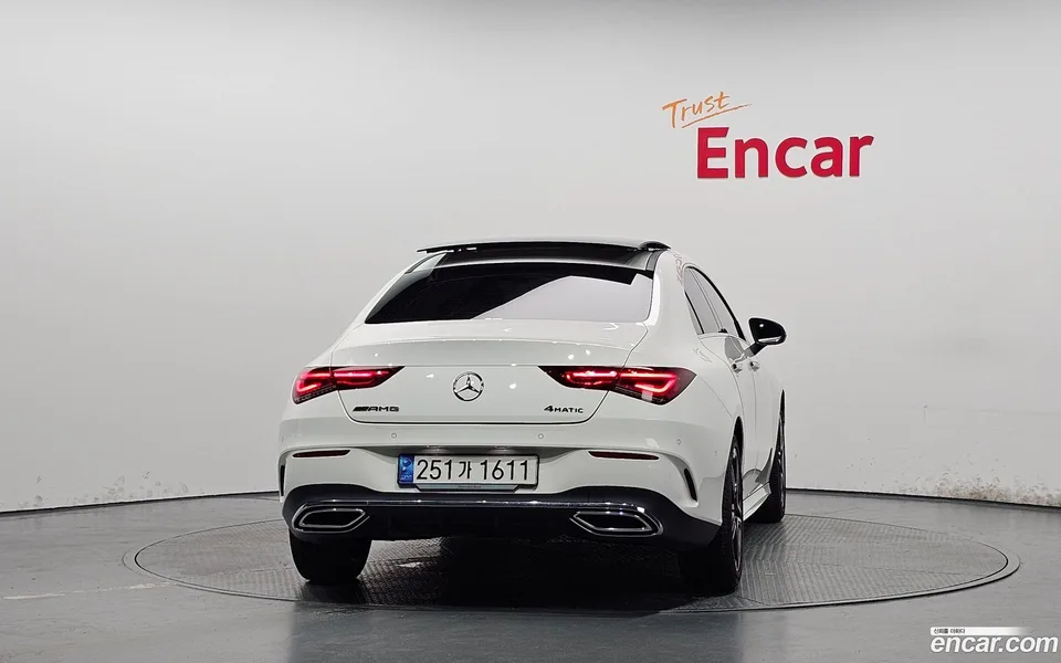 Mercedes-Benz CLA-Class CLA250 4MATIC 2023 — thumbnail 4