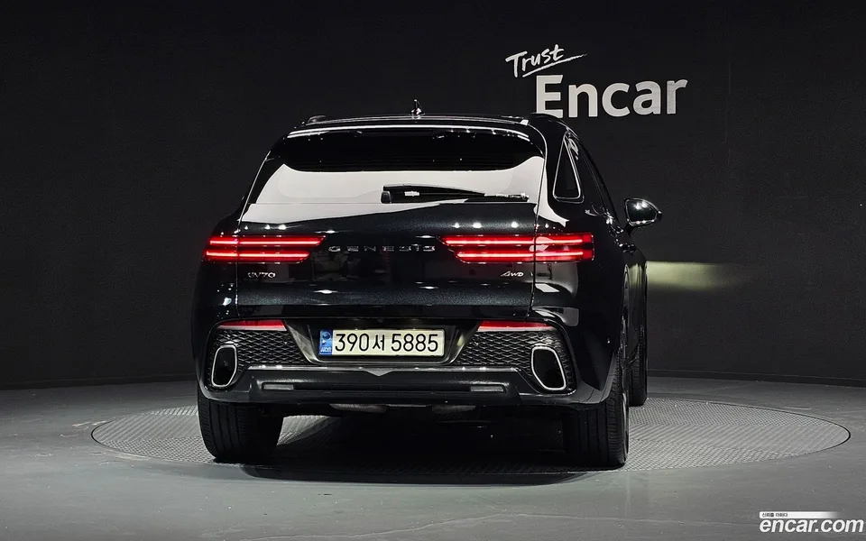Genesis GV70 2.5T AWD 2022 — thumbnail 4
