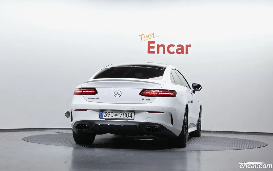 Mercedes-Benz E-Class E53 AMG 4MATIC+ 2023 — миниатюра 4