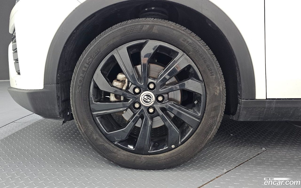 KG Mobility Tivoli 2022 — 2