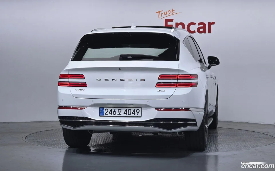 Genesis GV80 2.5T AWD 2024 — thumbnail 4