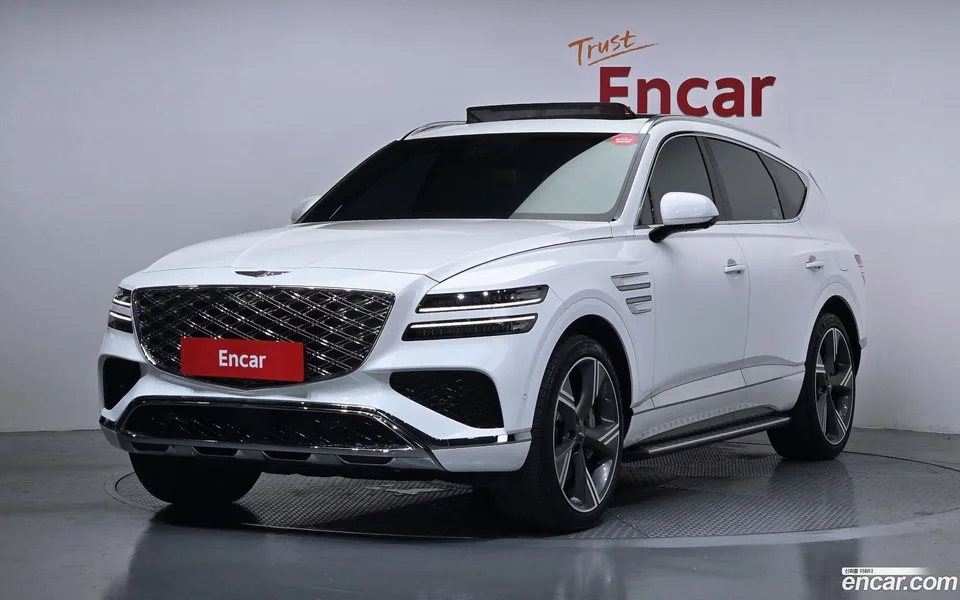 Genesis GV80 2.5T AWD 2024 — photo 1, buy with delivery to Moscow