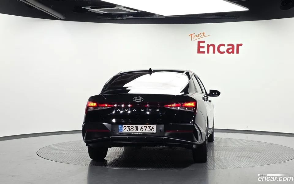 Hyundai Avante CN7 1.6 2023 — thumbnail 4