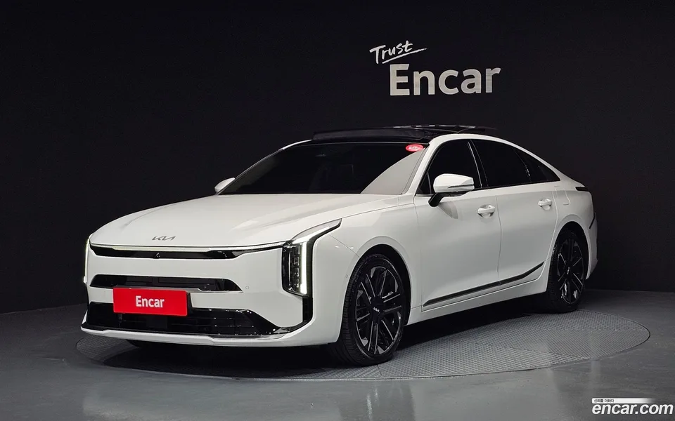 Kia K8 Hybrid 2025 — photo 1, buy with delivery to Moscow